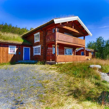 Dom wakacyjny Large Retreat Perfect For Family Gatherings Beitostolen