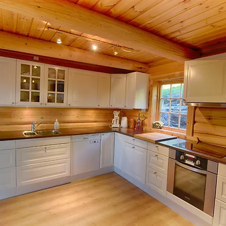 Large Retreat Perfect For Family Gatherings Casa de Férias Beitostolen