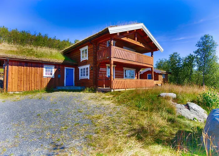 Dom wakacyjny Large Retreat Perfect For Family Gatherings Beitostolen