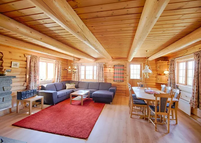 Large Retreat Perfect For Family Gatherings * Beitostolen