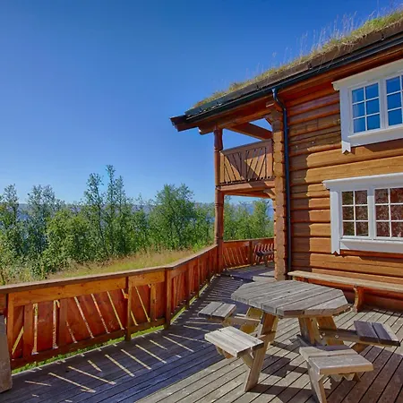 Large Retreat Perfect For Family Gatherings Hébergement de vacances Beitostolen