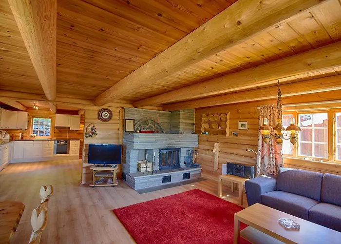 Large Retreat Perfect For Family Gatherings Hébergement de vacances Beitostolen